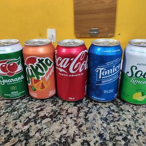 imagem do produto  Coca, Sukita, Guaraná,Tônica, Soda 350ml