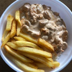 imagem do produto Strogonoff de frango c/ batata