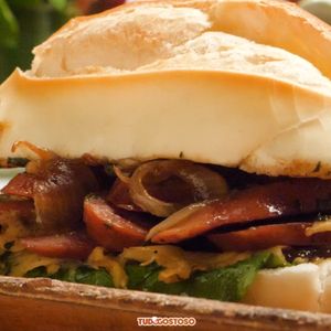 imagem do produto Sanduíche de calabresa