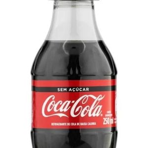 imagem do produto Coca zero 250 ml