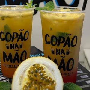 imagem do produto Copao de Drink Fronzi Maracujá C/Vodka 500ML C/ Gelo de sabor