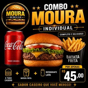 imagem do produto Combo Moura individual