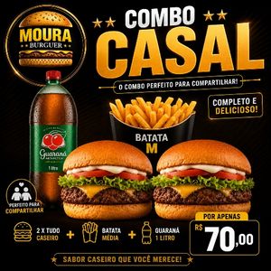 imagem do produto Combo Casal