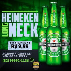 imagem do produto heineken long neck 330ml