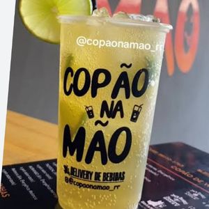imagem do produto Copao de Drink Batidinha de Limão C/Vodka 500ML C/ Gelo de sabor