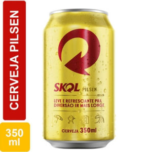 imagem do produto Skol Lata 350ML