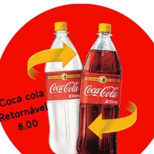 imagem do produto Coca retornável 