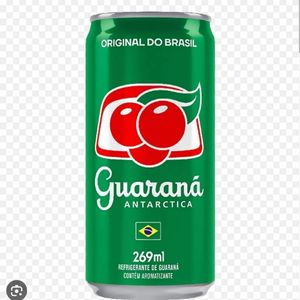 imagem do produto Refrigerante lata Guaraná Antártica. 