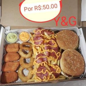 imagem do produto  Combo para 2 Pessoas