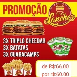 imagem do produto Super Triplo Cheddar
