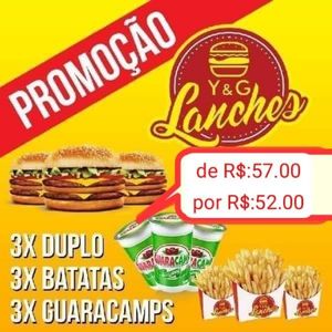 imagem do produto Super Trio Duplo.