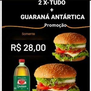 imagem do produto 2 xtudo 1 refri de 1L