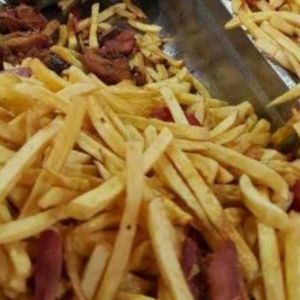 imagem do produto Batata com Calabresa Grande 