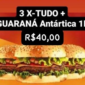 imagem do produto 3 xtudo 1 refri de 1L 