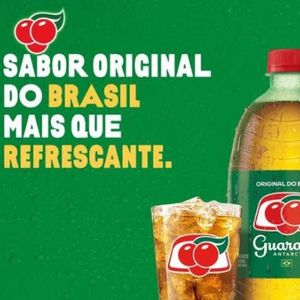 imagem do produto  Guarana Antarctica 1 litro
