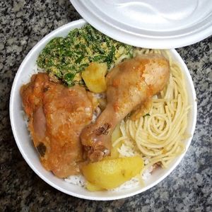 imagem do produto Coxa com Sobrecoxa Assada G