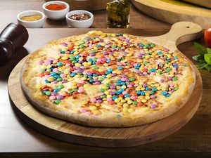 imagem do produto Choconfete Branco Pequena