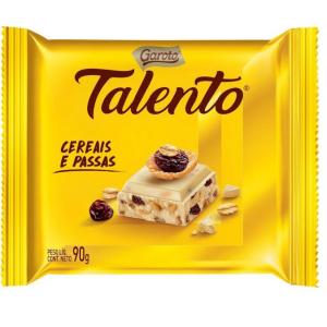 imagem do produto Talento Cereais e Passas 25g