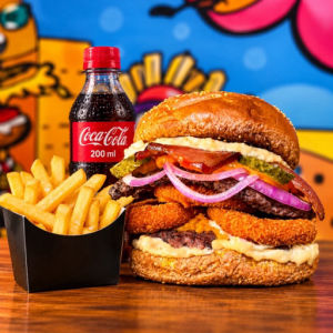 imagem do produto Combo Déia Burguer Artesanal 