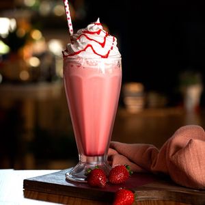 imagem do produto Milk shake (morango)