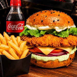 imagem do produto combo chicken premium