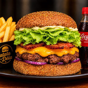 imagem do produto Combo Cheddar Bacon Artesanal