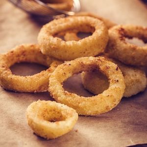 imagem do produto Onion Rings 9 UN ( Anéis de Cebola)