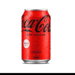imagem do produto Coca Cola 350 Ml zero açúcar 