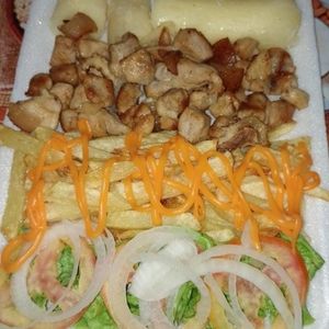 imagem do produto Porções com fritas 