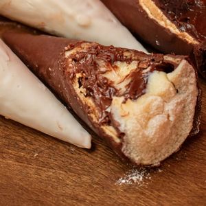 imagem do produto Cone ninho com nutella