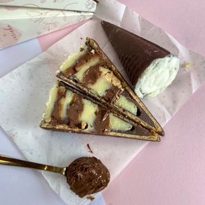 imagem do produto Cone ninho com nutella