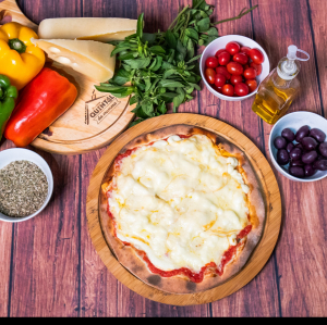 imagem do categoria COMBO INDIVIDUAL PIZZA 4 PEDAÇOS + LATA GRÁTIS