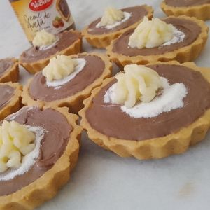 imagem do produto Torta de ninho com creme de avelã 