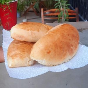 imagem do produto Pão Carne do Sol com cheddar e queijo