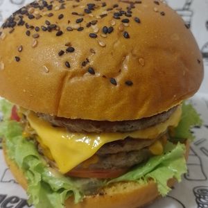 imagem do produto Burguer triplo simples 