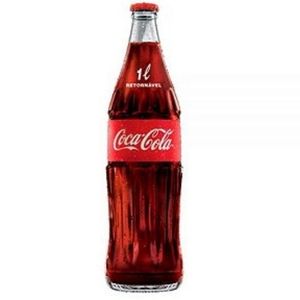 imagem do produto COCA COLA 1 LITRO RETORNÁVEL 