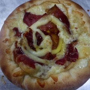imagem do produto Quatro Queijo c/ bacon