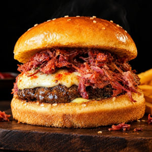 imagem do produto Burger Nordestino