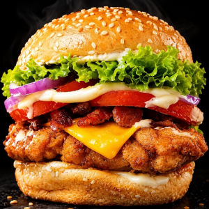 imagem do produto Chicken Catupiry salada