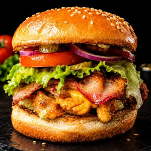 imagem do produto Chicken salada Bacon