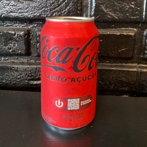 imagem do produto Coca Cola Zero 350ml