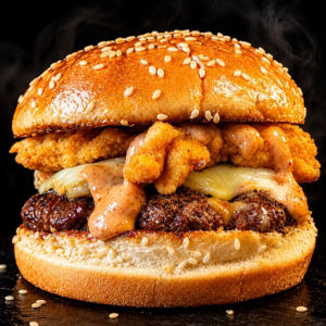 imagem do produto Burger Chicken