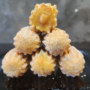 imagem do produto  Porção Mini Churros Doce de Leite
