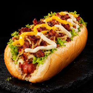 imagem do produto Hot Triplo Queijo