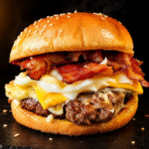 imagem do produto Burger Triplo Queijo