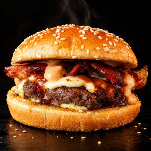imagem do produto Burger Barbecue
