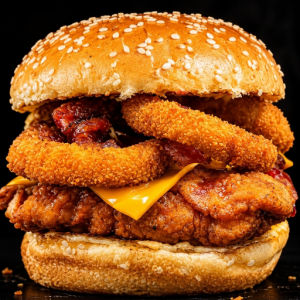 imagem do produto Chicken anéis