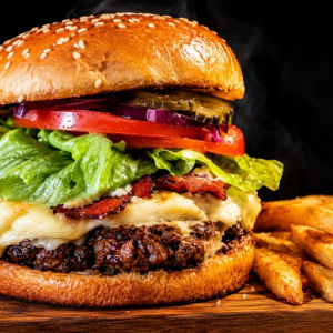 imagem do produto Burger Catupiry Salada