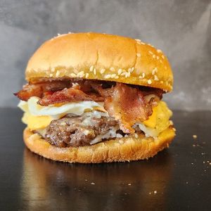 imagem do produto Burger Triplo Queijo 