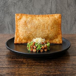 imagem do produto Pastel Brócolis c/Queijo e Bacon
